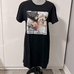 BARBIE Organic Cotton Pajama Long Shirt, Size M